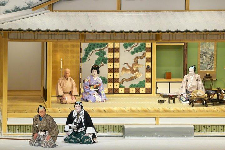 KABUKI performance by National Theatre in Hatsudai, Tokyo