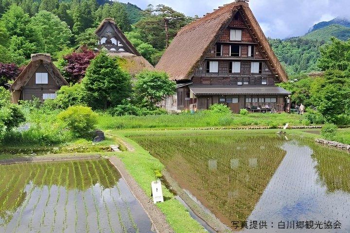 Shirakawago & Takayama Full Day Tour from Kanazawa