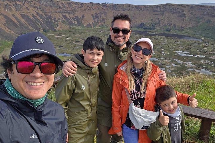 Excursão privada de dia inteiro à Ilha de Páscoa