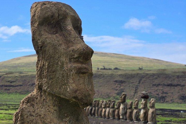 Excursão privada de dia inteiro à Ilha de Páscoa