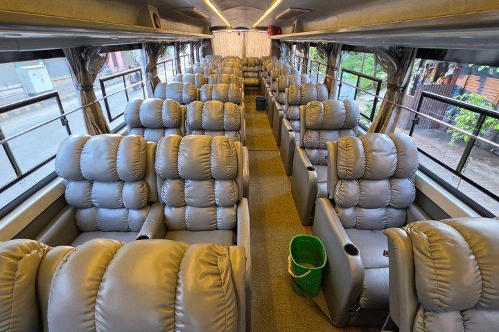 Canapé VIP Tourist Bus de Pokhara à Katmandou