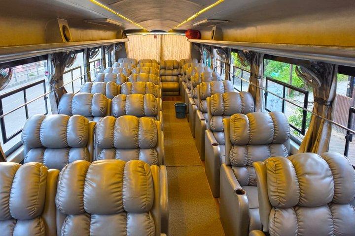 Canapé VIP Tourist Bus de Pokhara à Katmandou
