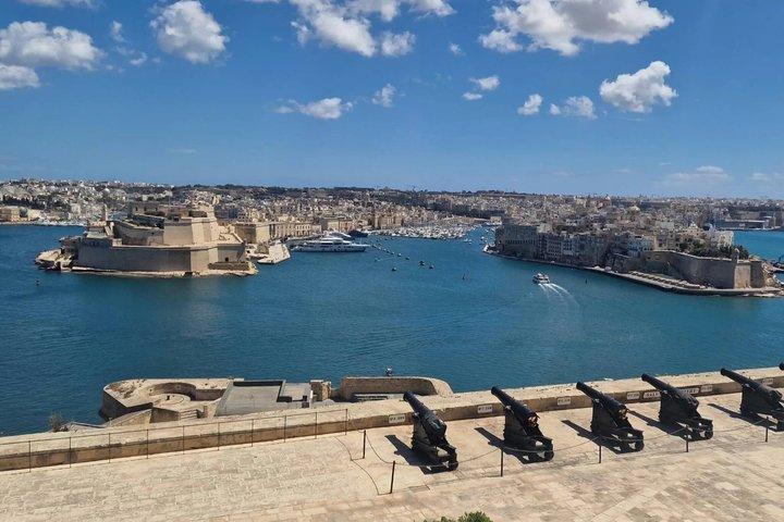Tour Audio Valletta : Del puerto de cruceros al Palacio del Presidente