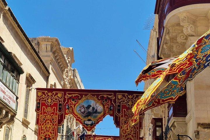 Tour Audio Valletta : Del puerto de cruceros al Palacio del Presidente