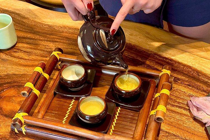 ハノイ紅茶ワークショップ：3つのシグネチャーティー、6つのレシピ＆10のテイスティング