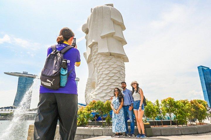 Excursion privée à Singapour avec prise en charge du port de croisière