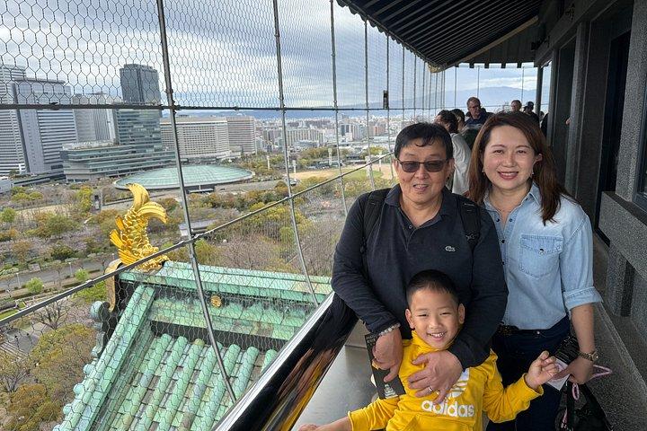 Osaka Castle Guided Tour: Interior, Museum & Gardens