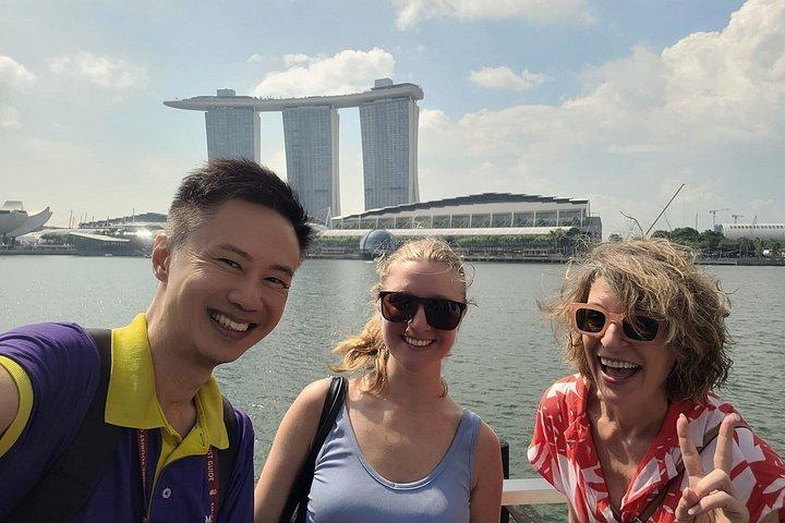 プライベートシンガポールレイオーバーツアー空港ピックアップ