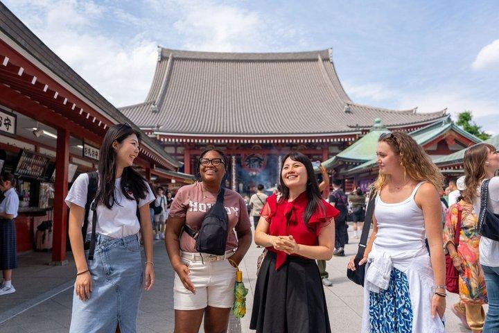 Tokyo: Asakusa Senso-ji Temple & Old Town Walking Tour