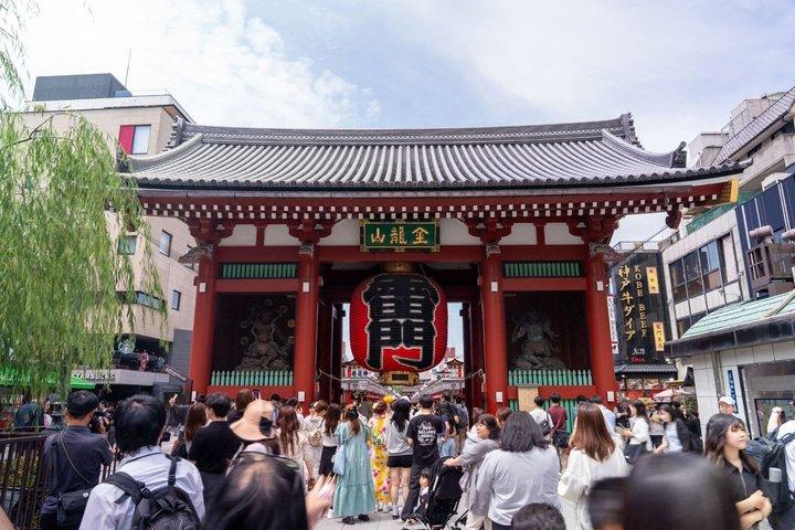 Tokyo: Asakusa Senso-ji Temple & Old Town Walking Tour