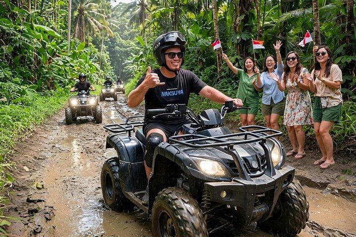Ultimate Bali ATV Swing Volcano Ubud Private Guided Tour