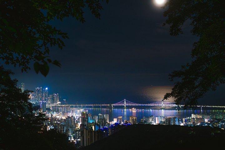 釜山ナイトツアー（オプショナルフォトツアー＆ホテル送迎付き）