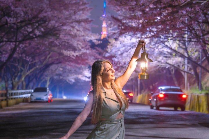 釜山ナイトツアー（オプショナルフォトツアー＆ホテル送迎付き）