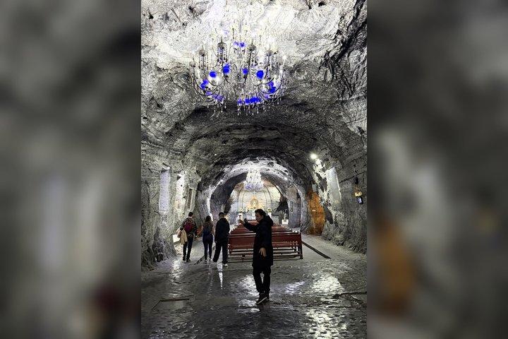 Zipaquira Salt Cathedral Emerald og kaffe tur fra Bogota