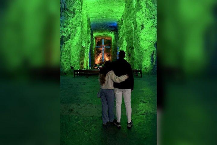 Zipaquira Salt Cathedral Emerald og kaffe tur fra Bogota
