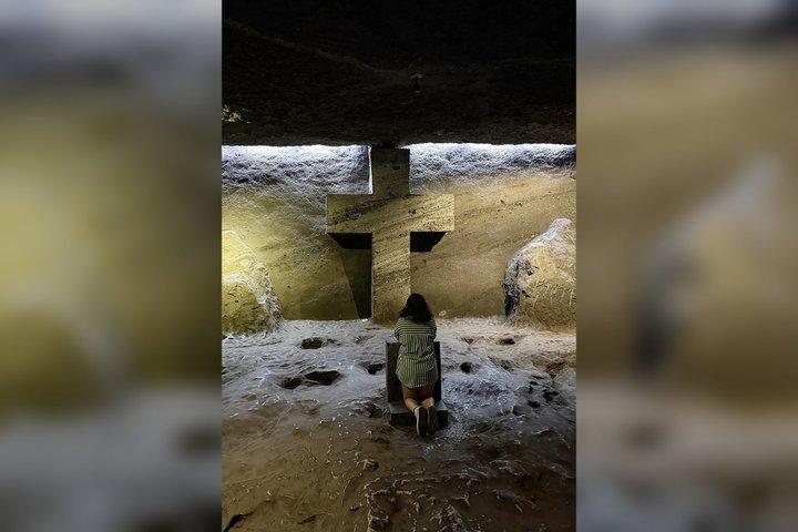 Zipaquira Salt Cathedral Emerald og kaffe tur fra Bogota