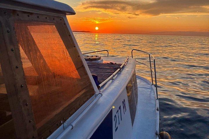 Boat rides through Zadar Archipelago