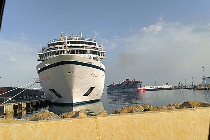 FCOローマ空港～チヴィタヴェッキア・クルーズポート