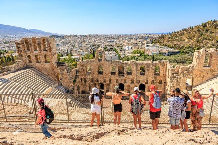 Visita guiada privada de Atenas: Acrópolis, Partenón y museo
