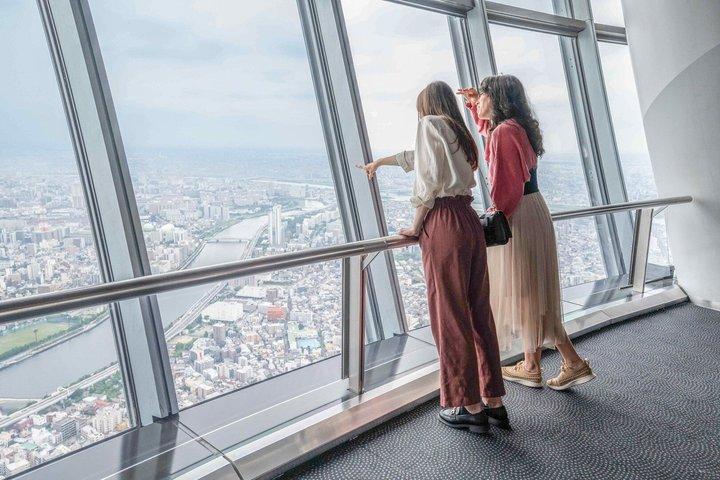 東京パノラマ全日ツアー：明治神宮、浅草、スカイツリー®