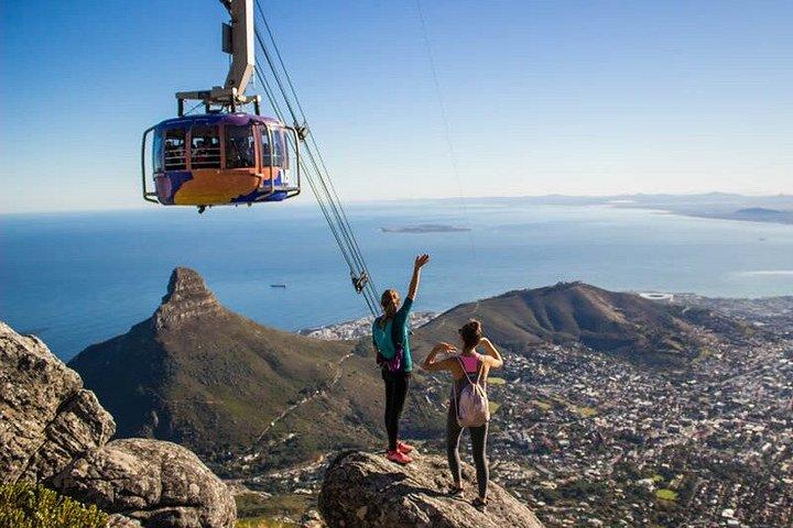 Full-Day Guided Table Mountain Hike & Boulders Penguin Tour