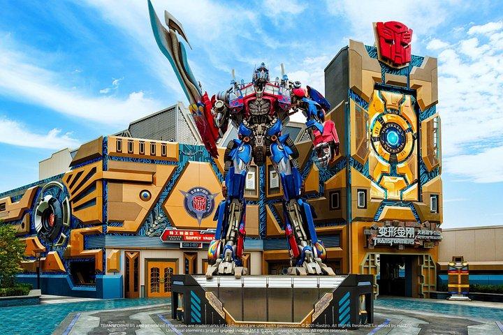 Universal Studios Beijing Entry Ticket
