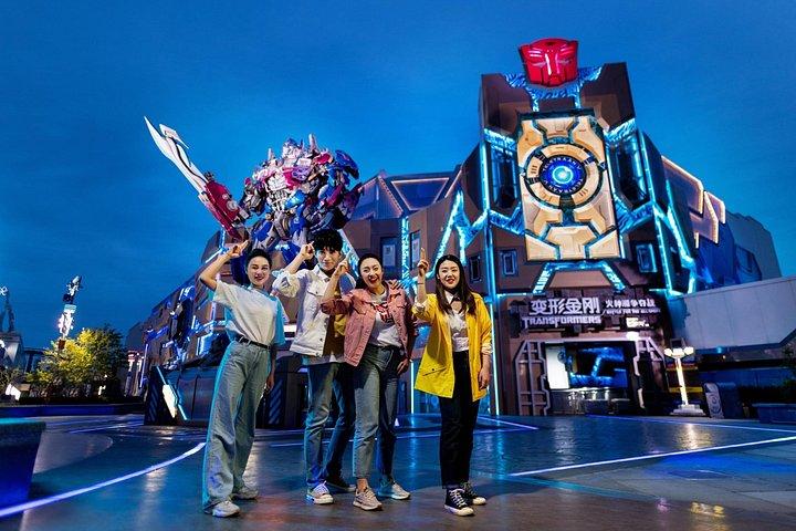 Universal Studios Beijing Entry Ticket