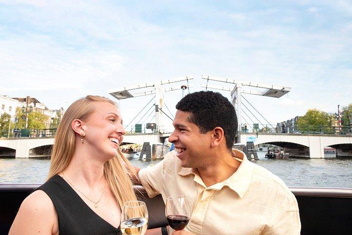 Amsterdam Wine and Cheese Guided Evening Cruise