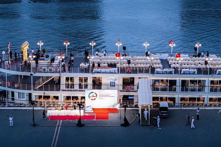 Saigon River Night Cruise with Dinner