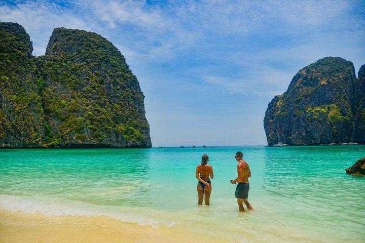 Phi Phi Sunset Speedboat Tour com Plankton nadar de Phi Phi