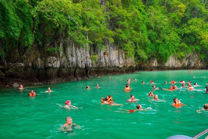 Phi Phi Sunset Speedboat Tour com Plankton nadar de Phi Phi