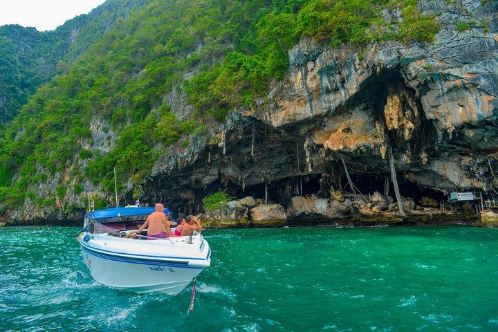 Phi Phi Sunset Speedboat Tour com Plankton nadar de Phi Phi