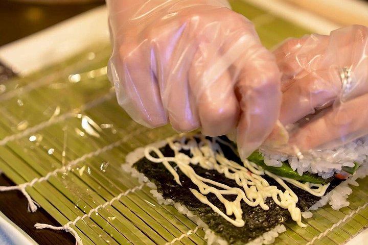 Authentic Sushi-Making Class with a Chef in Shinjuku Kabukicho