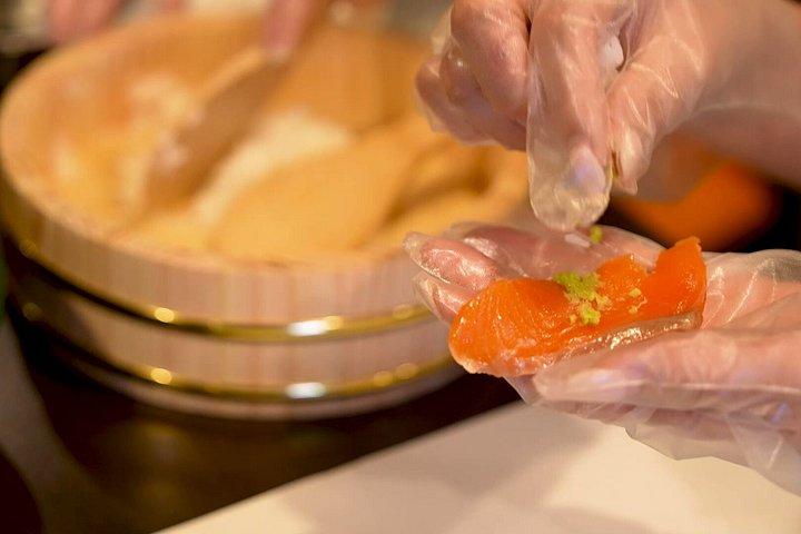 Authentic Sushi-Making Class with a Chef in Shinjuku Kabukicho