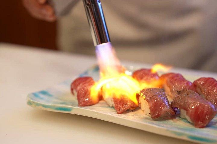 Authentic Sushi-Making Class with a Chef in Shinjuku Kabukicho