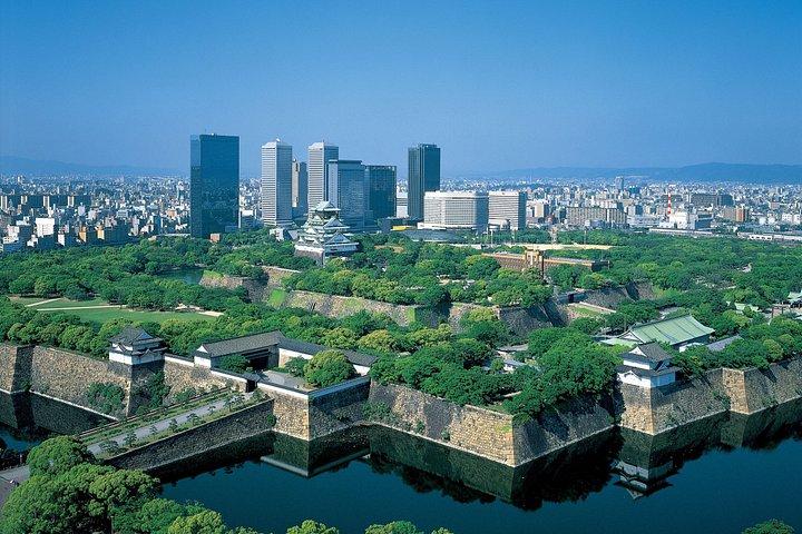 Private Osaka Custom Full-Day Tour by Chartered Vehicle