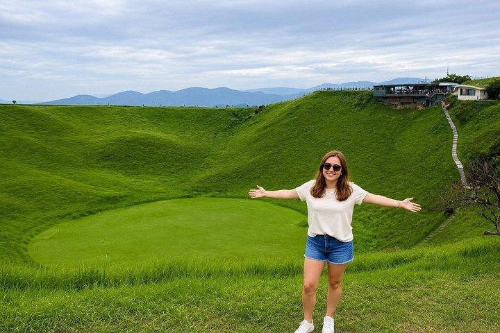 Mount Omuro, Kadowaki hängbro och Jogasaki Coast Tour