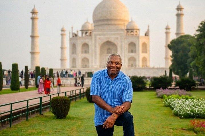 Same Day Taj Mahal Tour By Car From Delhi