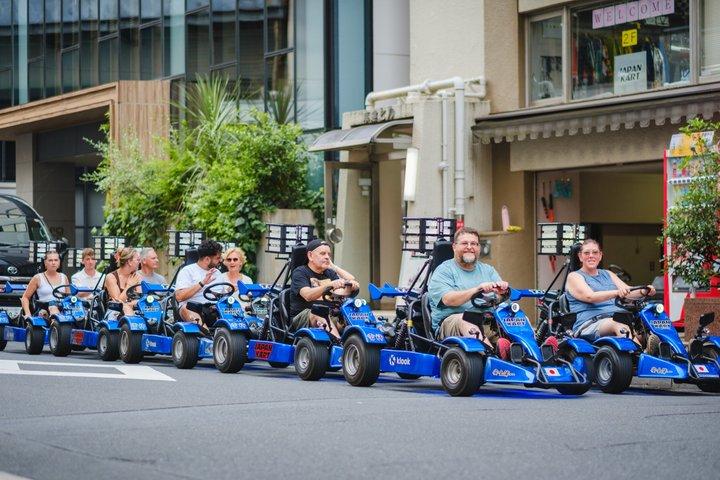 東京ゴーカート体験渋谷・東京タワー（要国内避難民）