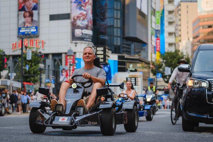 東京ゴーカート体験渋谷・東京タワー（要国内避難民）