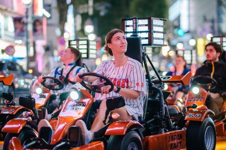 東京ゴーカート体験渋谷・東京タワー（要国内避難民）