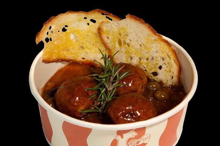 ローマ：無料のローマ料理試食付き終日ゴルフカートツアー