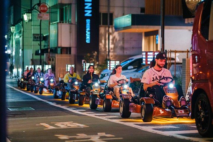 渋谷、新宿を通る東京ゴーカート（要国内避難民）