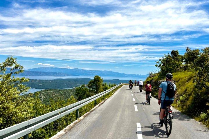 Lavender Fields & Villages: Private E-Bike Tour with Swim Stop