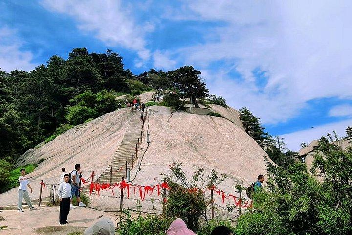 華岳への個人ガイド付きツアー