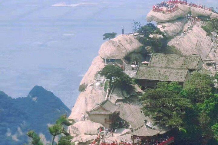華岳への個人ガイド付きツアー