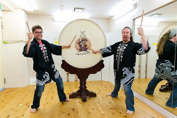 Osaka Kyoto Private Authentic Finest Taiko Trommelerlebnis