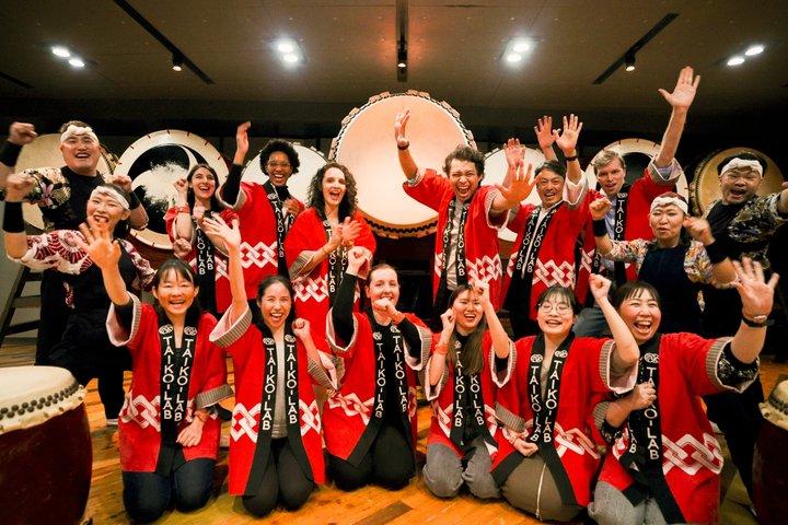 大阪京都プライベート本格極上太鼓体験