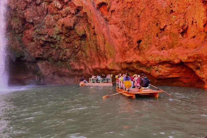 Ouzoud Waterfalls Trip with Hike & Boat Option