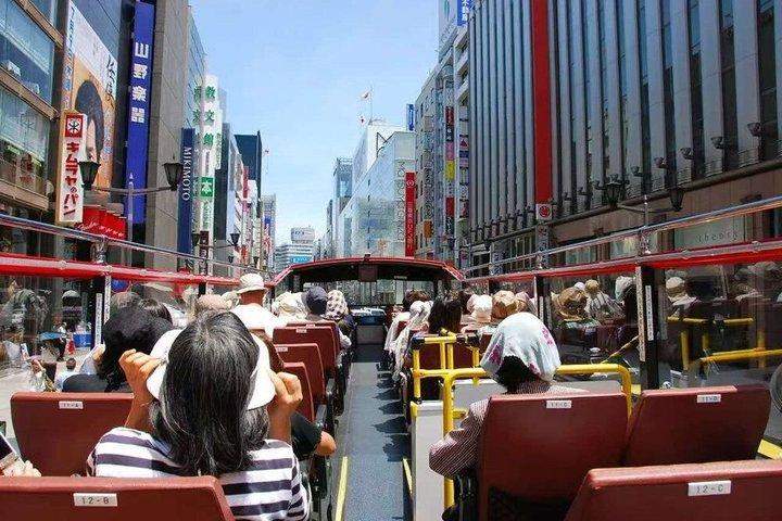 Busstur till Tokyo City Highlights med TeamLab Planets-biljett